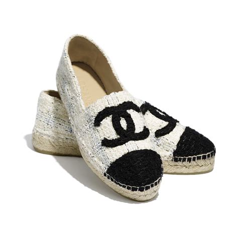 buy chanel espadrilles flats|chanel espadrilles tweed.